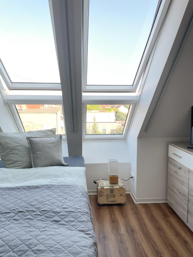 Ferienwohnung Kamrath mit wunderschönem Ausblick Neuruppin Exterior foto