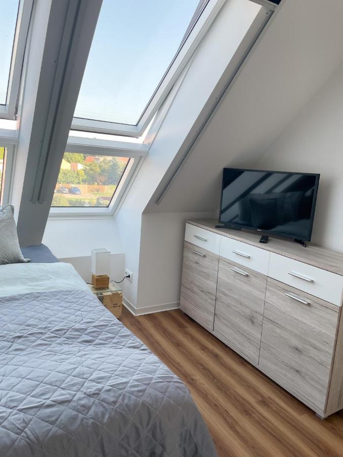 Ferienwohnung Kamrath mit wunderschönem Ausblick Neuruppin Exterior foto