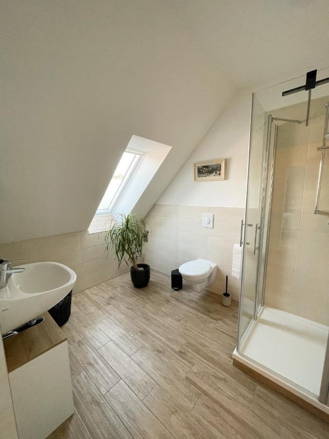 Ferienwohnung Kamrath mit wunderschönem Ausblick Neuruppin Exterior foto