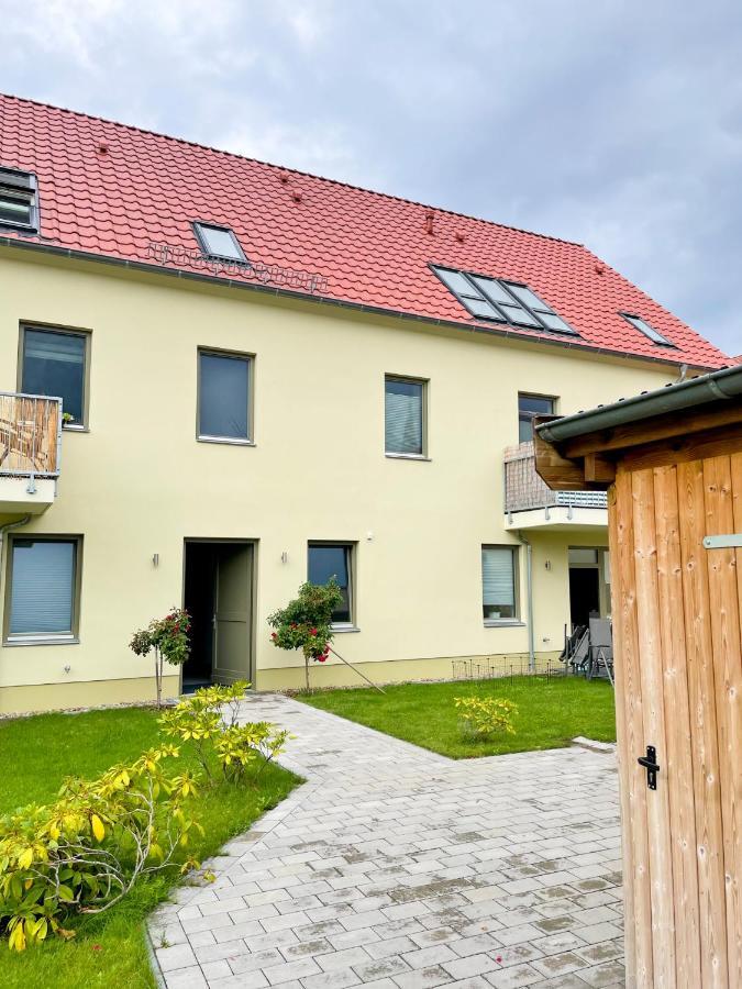Ferienwohnung Kamrath mit wunderschönem Ausblick Neuruppin Exterior foto